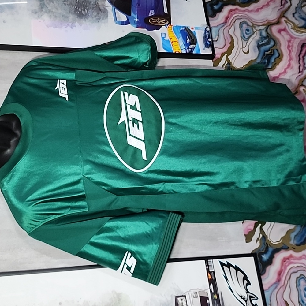 L NY Jets NFL Game Day Football Fan Jersey - Picture 3 of 11